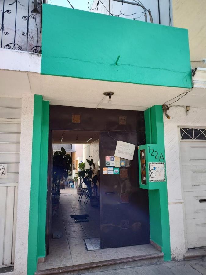 Vila Casa El Colibri Cec Tehuacán Exteriér fotografie
