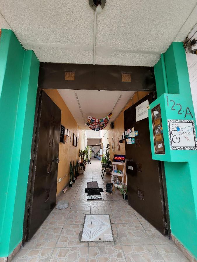 Vila Casa El Colibri Cec Tehuacán Exteriér fotografie