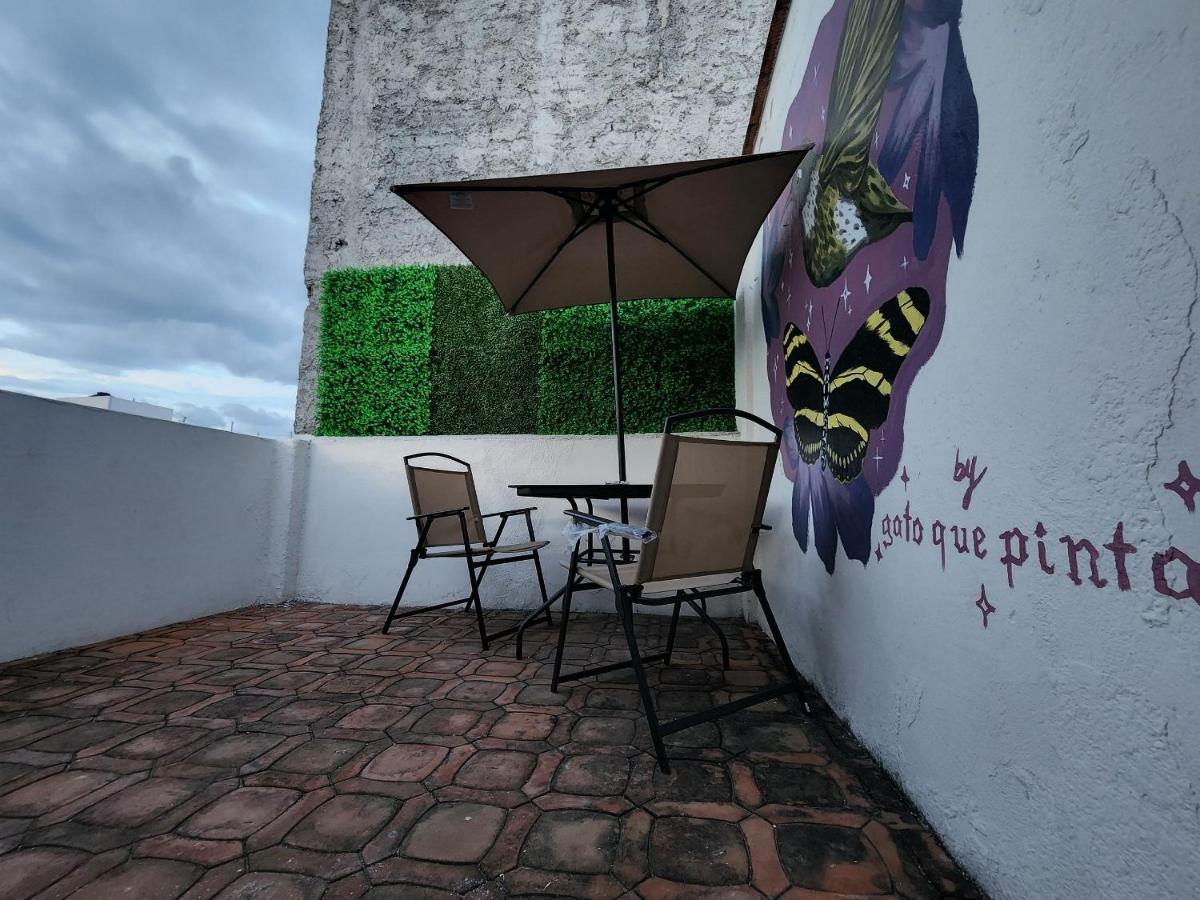 Vila Casa El Colibri Cec Tehuacán Exteriér fotografie