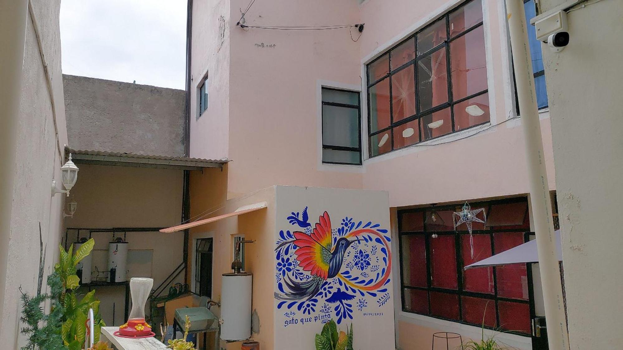 Vila Casa El Colibri Cec Tehuacán Exteriér fotografie